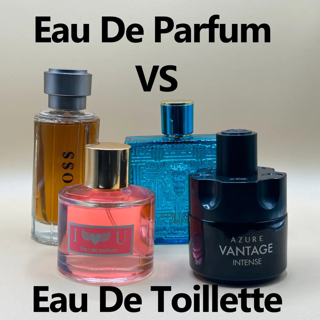 The Top 5 Differences Between Eau De Parfum and Eau De Toilette