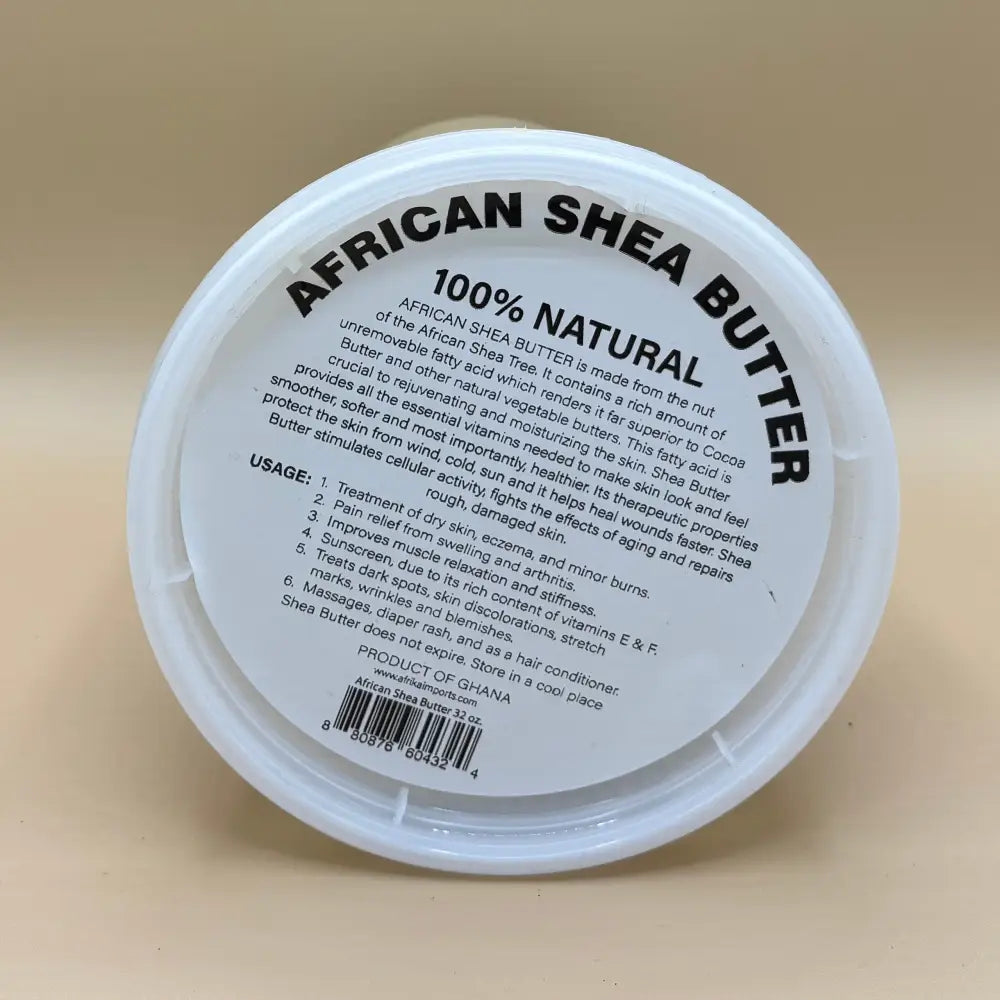 100% Natural African Shea Butter - 32 oz Skin Care