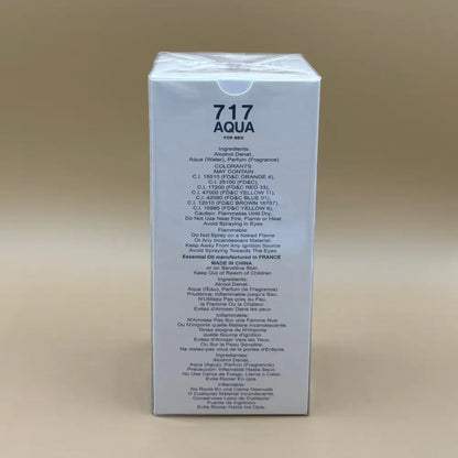 717 Aqua for Men Eau de toilette Perfume 3.4oz - Perfume