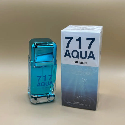 717 Aqua for Men Eau de toilette Perfume 3.4oz - Perfume