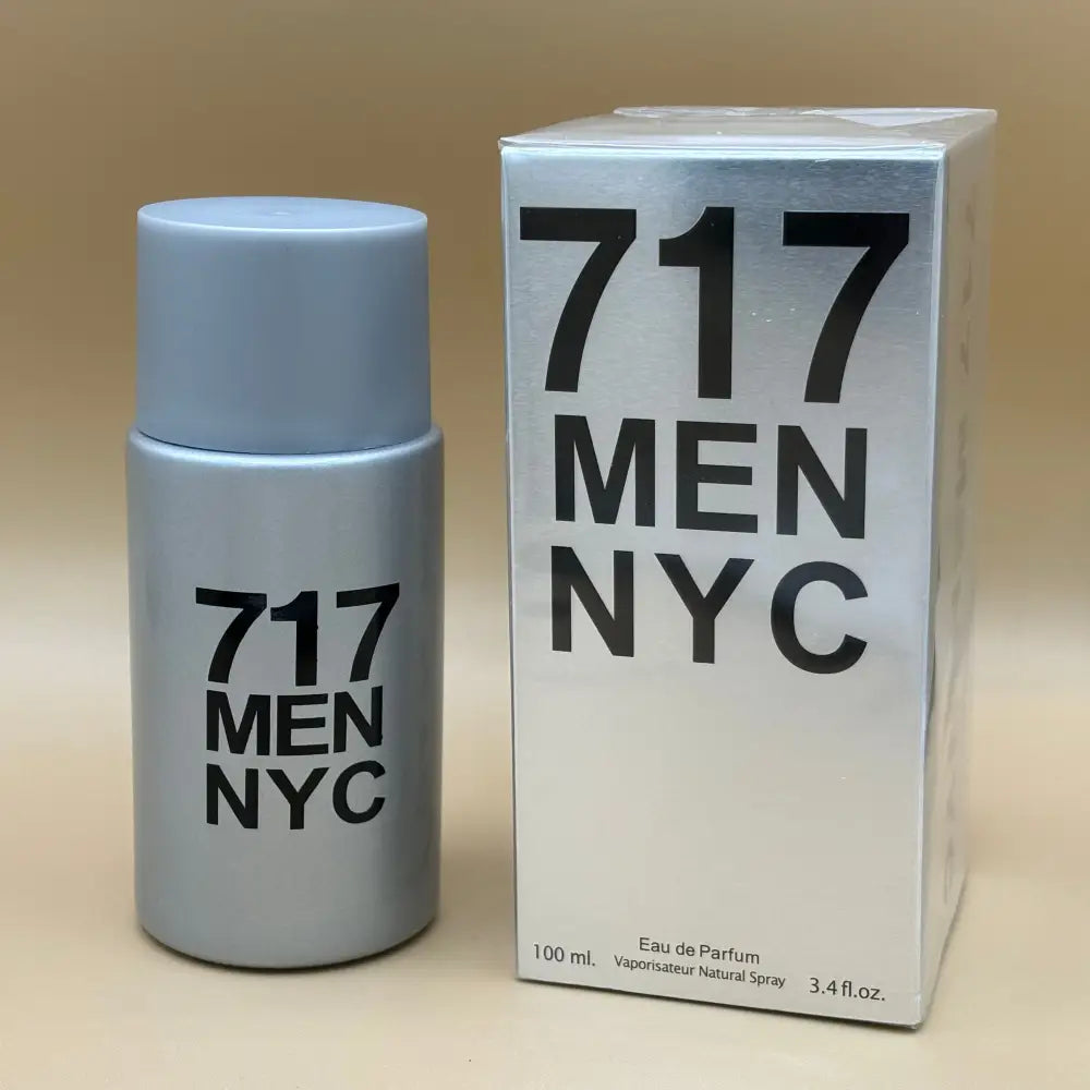 717 Men NYC Cologne for Men / Eau de Parfum Natural Spray Vaporizateur 3.4 oz - Perfume