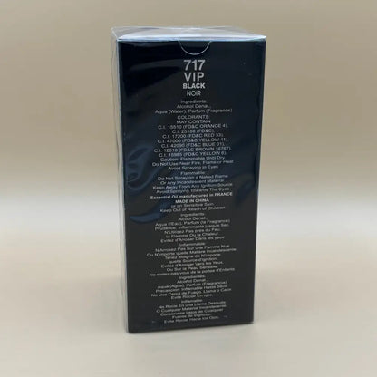 717 VIP Black Noir Modern Spicy Scent Men’s Perfume 3.4 fl oz - Perfume