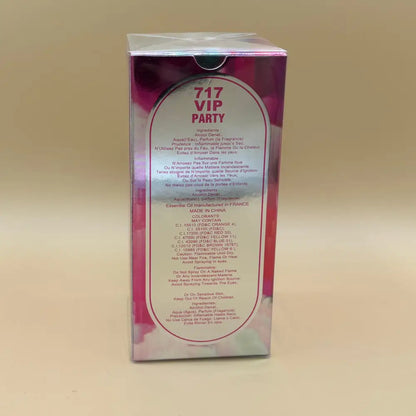 717 Vip Party Eau De Parfum Natural Spray Fresh Floral Scent 3.4 fl oz - Perfume