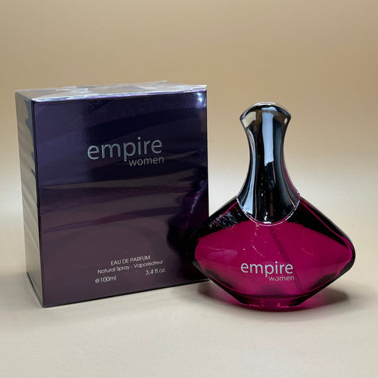 Empire Women Eau de Parfum Natural Spray Vaporizateur 3.4 oz