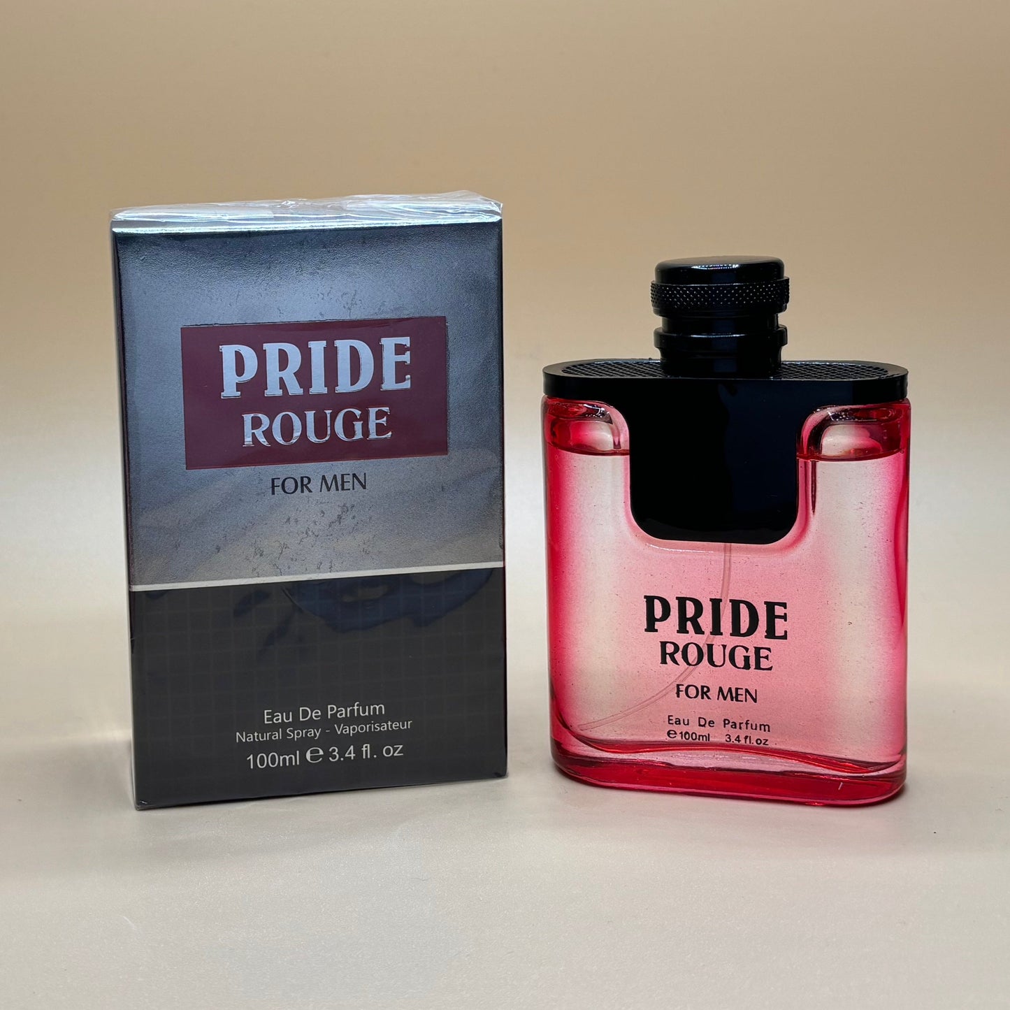 Pride Rogue for Men Eau de Parfum Natural Spray Vaporizateur 3.4 oz