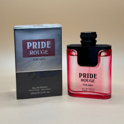 Pride Rogue for Men Eau de Parfum Natural Spray Vaporizateur 3.4 oz