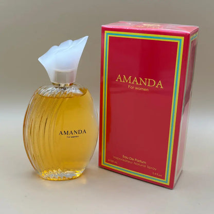 Amanda By Secret Plus Eau De Parfum Spray For Women 3.4 fl oz - Perfume