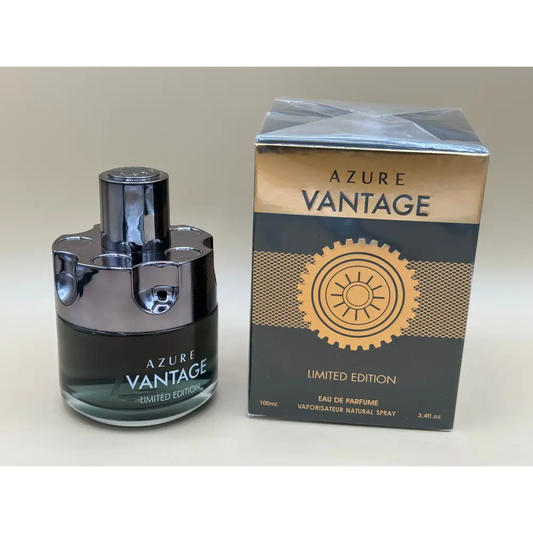 Azure Vantage Limited Edition Eau De Parfum Spray For Men 3.4 fl oz - Perfume