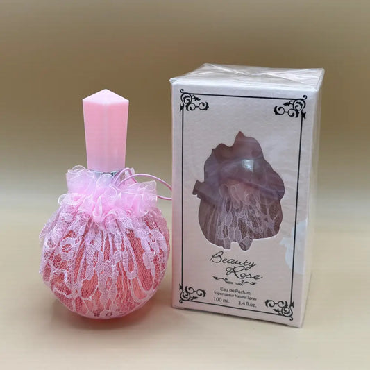 Beauty Rose Eau De Parfum Natural Spray Fresh Floral Scent 3.4 Fl Oz