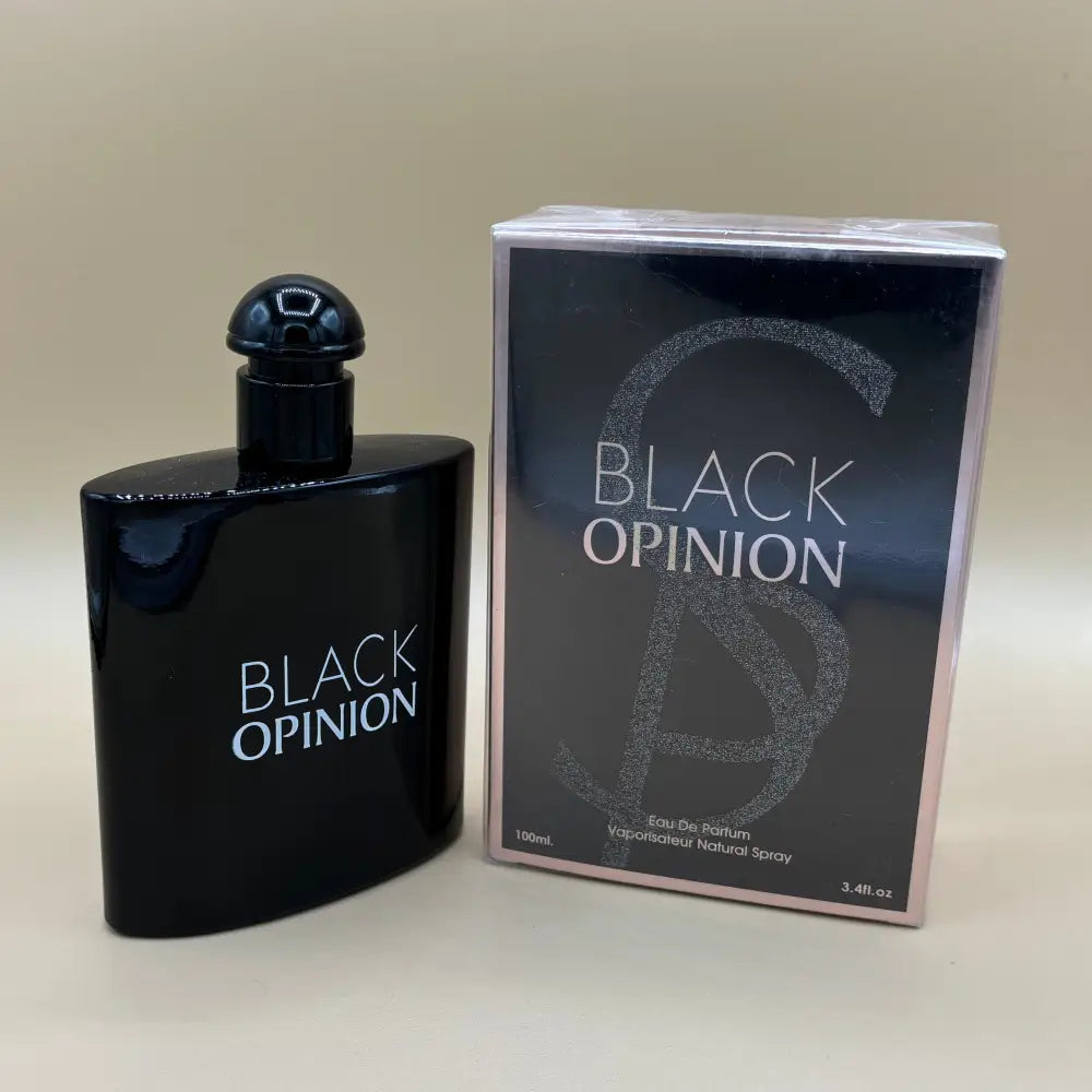 Black Opinion Eau de Parfum Spray Women 3.4 fl oz - Perfume