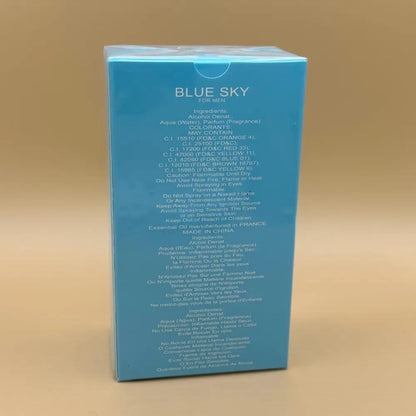 Blue Sky for Men by Secret Plus Parfum EDP Spray 3.4 fl oz - Perfume