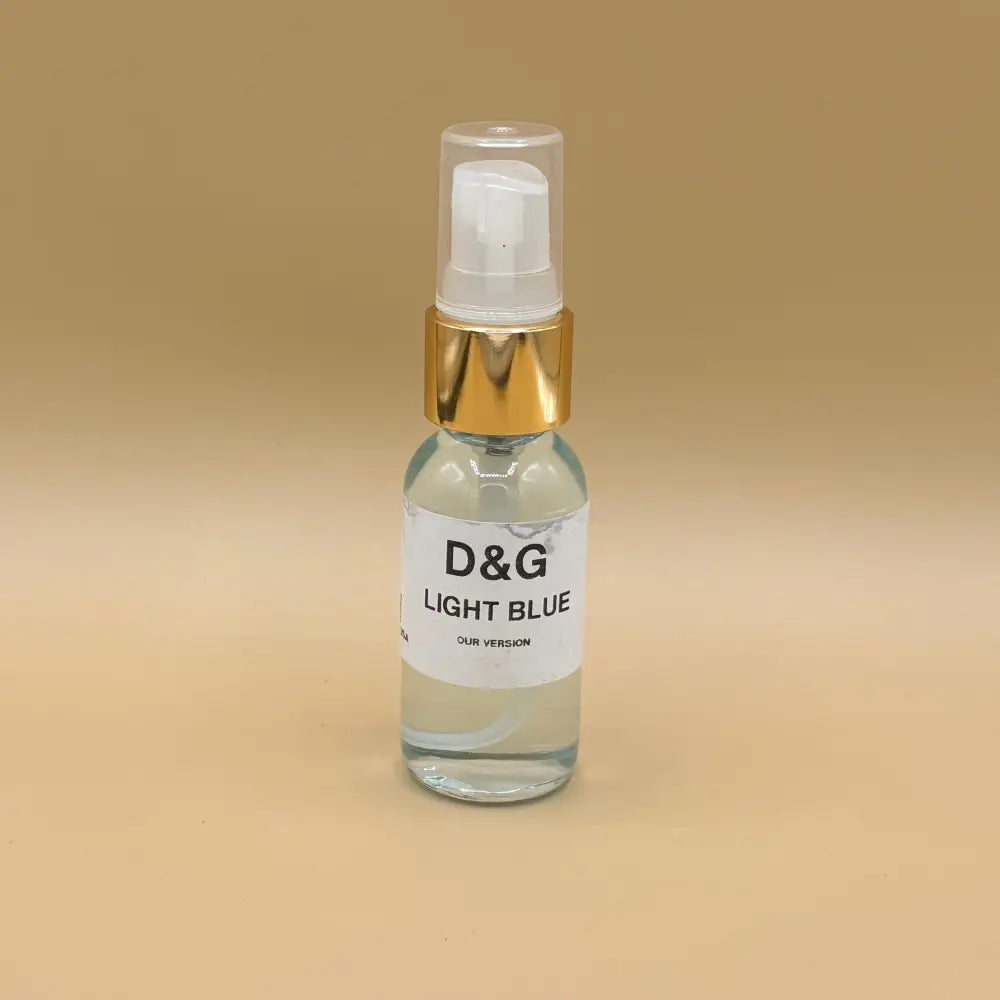 Body Oils - D&G Light Blue