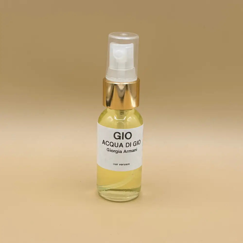 Body Oils - GIO