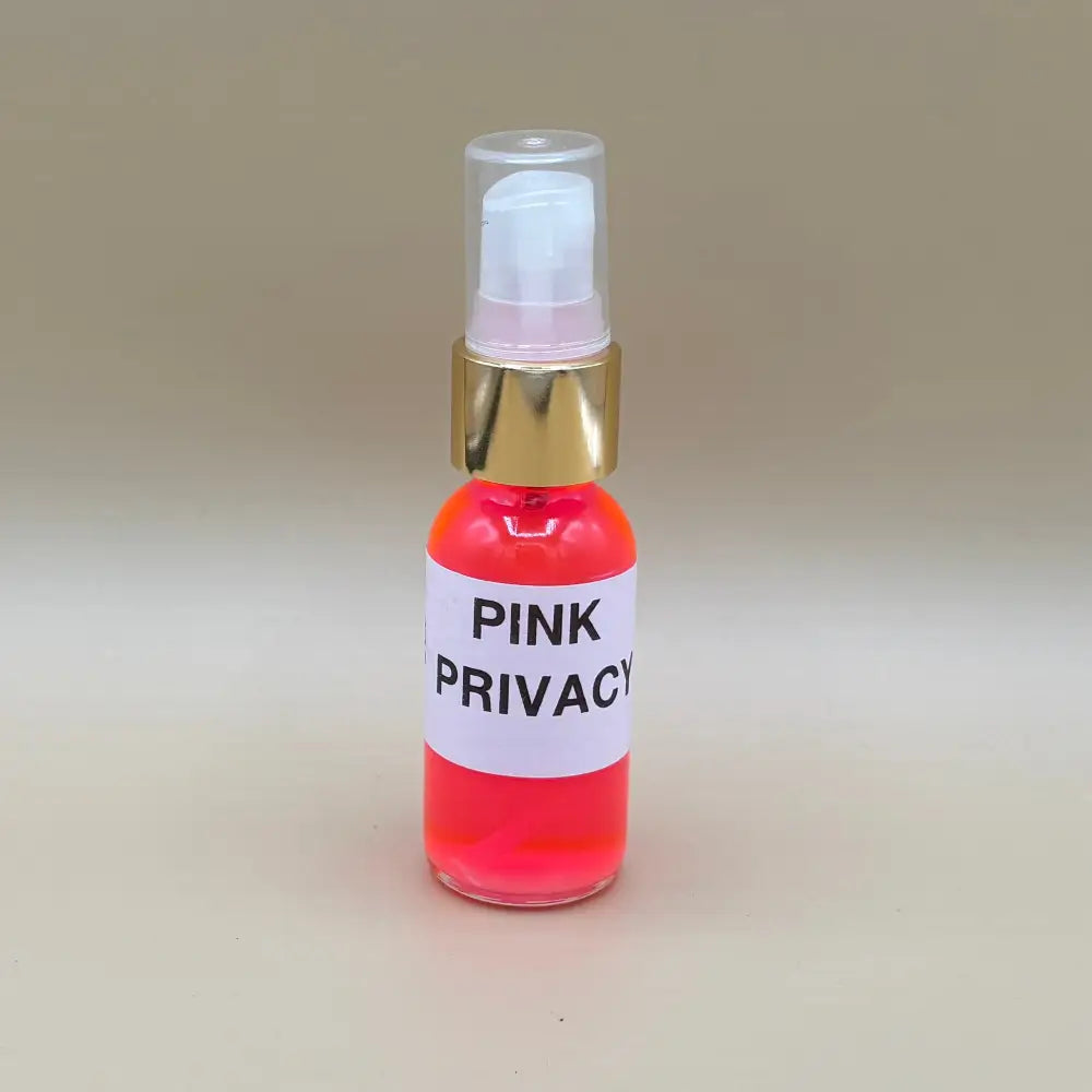 Body Oils - Pink Privacy