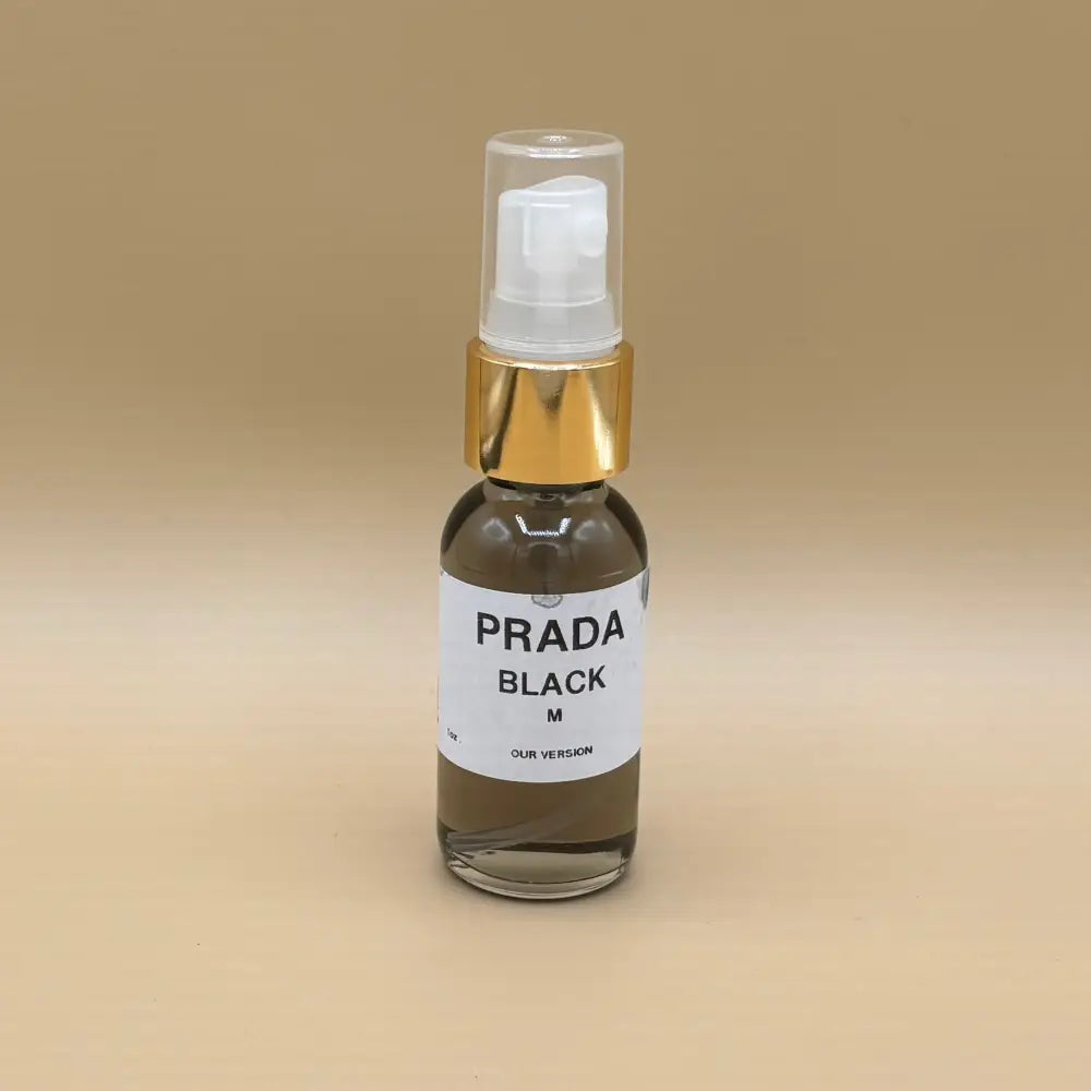 Body Oils - Prada Black