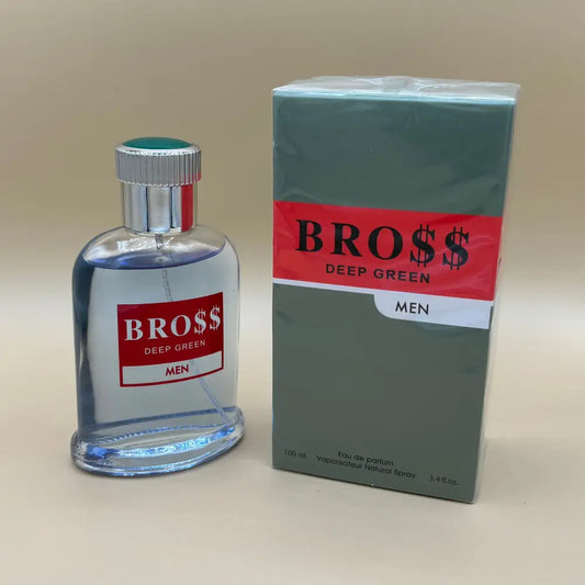 Bro$$ Deep Green For Men Secret Plus Spray 3.4 fl oz - Perfume