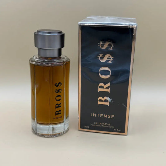 Bro$$ Intense Secret Plus Eau de Parfum Cologne Perfume Spray 3.4 fl oz - Perfume