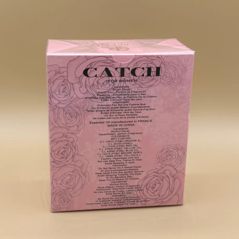 Catch For Women Secret Plus Eau De Parfum Cologne Perfume 3.4 fl oz - Perfume