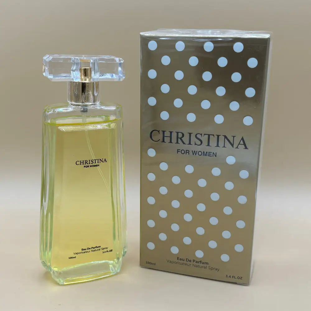 Christina for Women Secret Plus Spray Eau de Parfum 3.4 fl oz - Perfume