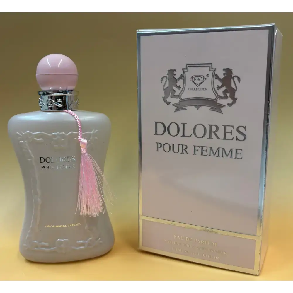 Dolores Pour Femme Eau De Parfum Natural Spray Vaporisateur 3.4 fl oz - Perfume