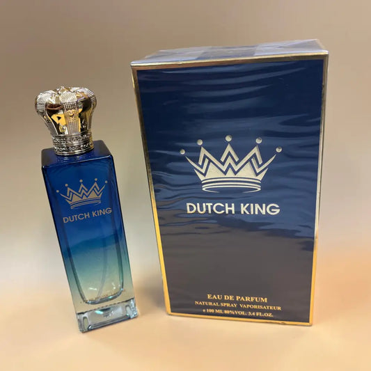 Dutch King Eau De Parfum Natural Spray Vaporisateur 3.4 fl oz - Perfume