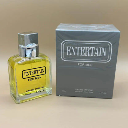 Entertain Cologne For Men Edp By Secret Plus Spray 3.4 fl oz - Perfume