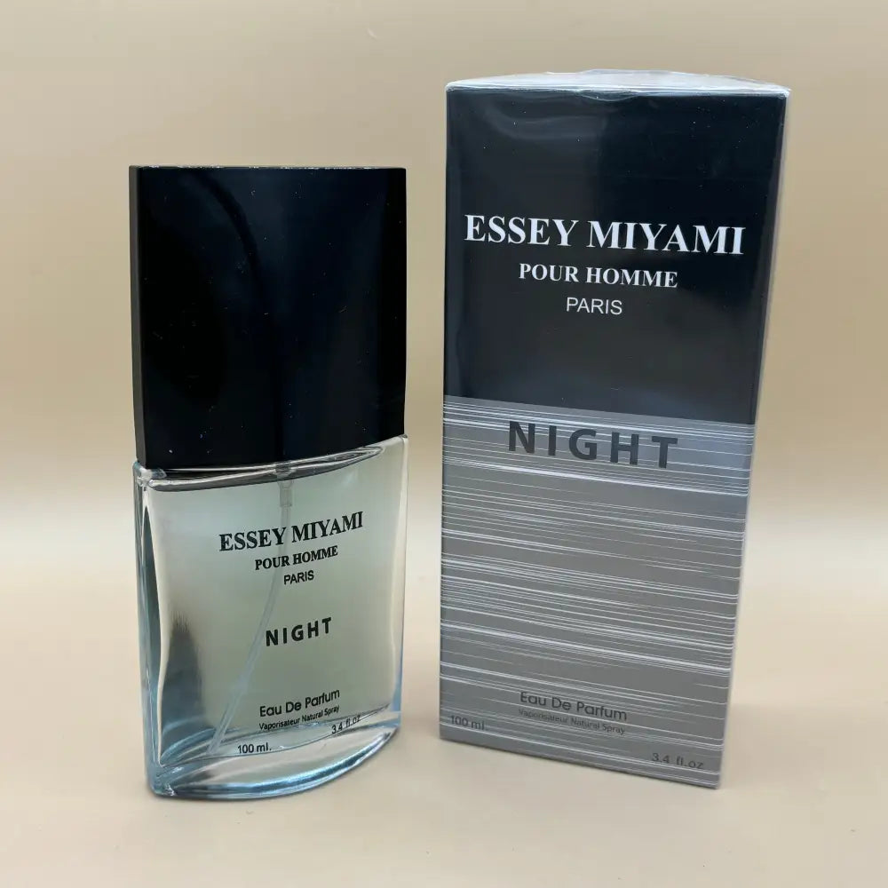 Essey Miyami Night Pour Homme by Secret Plus Eau de Parfum Spray 3.4 fl oz - Perfume