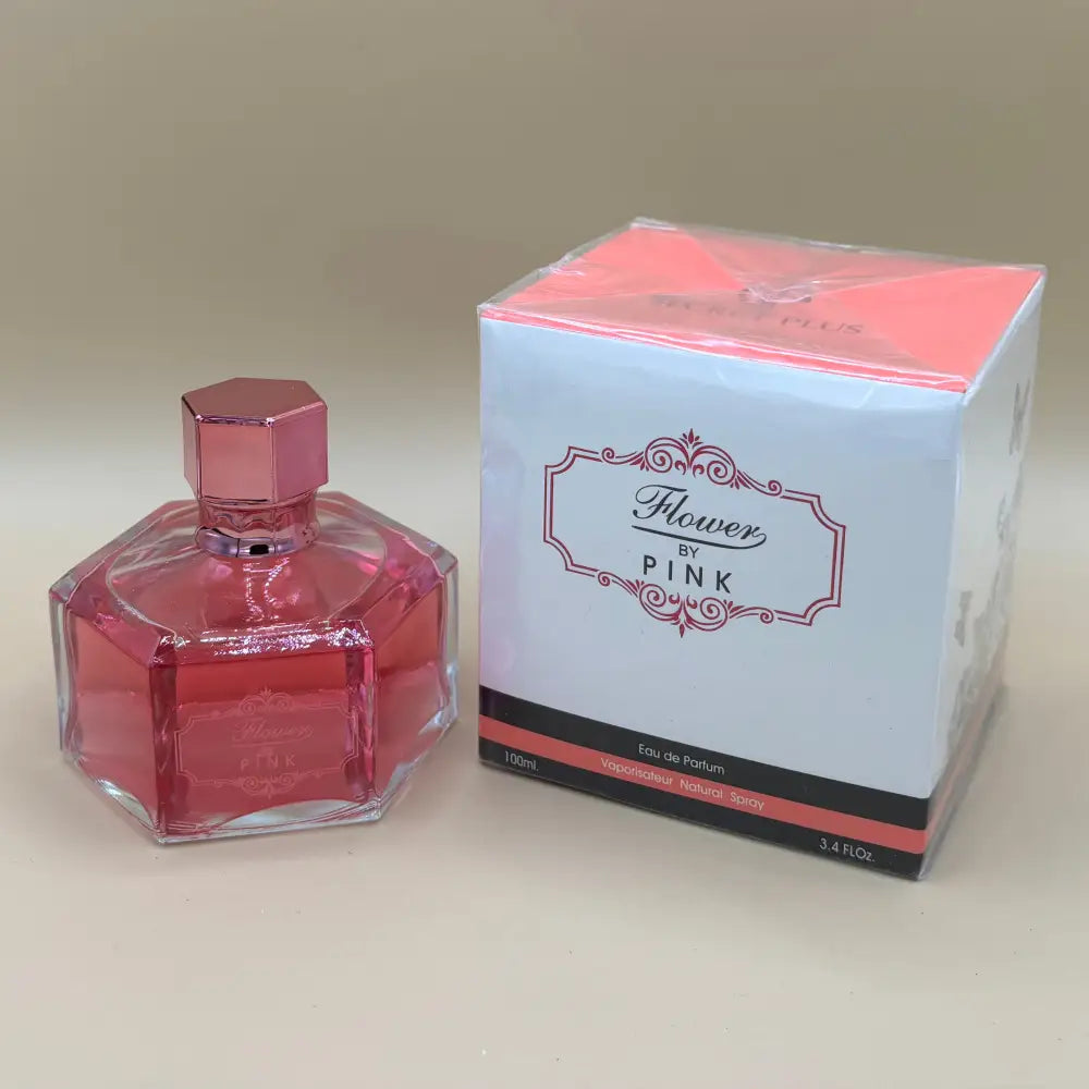 Flower Pink Secret Plus Eau de Parfum Cologne Perfume 3.4 floz - Perfume