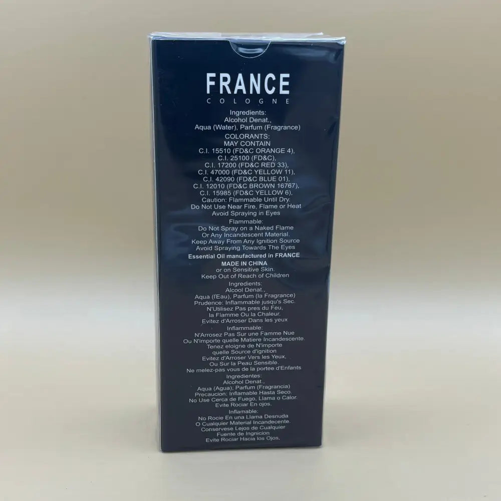 France Cologne Secret Plus Eau de Parfum Perfume 3.4 fl oz - Perfume