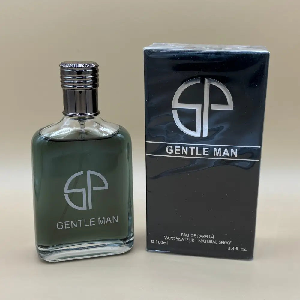 Gentle Man Secret Plus Eau de Parfum Cologne Perfume 3.4 fl oz - Perfume