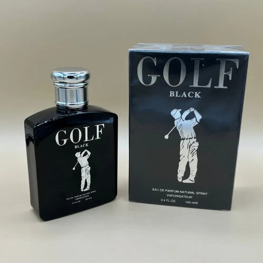 Golf Black Mens Perfume Eau De Parum 3.4 fl oz - Perfume