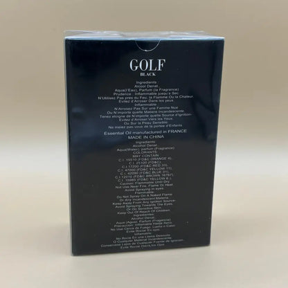 Golf Black Mens Perfume Eau De Parum 3.4 fl oz - Perfume