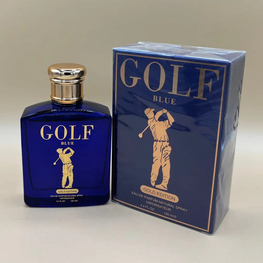 Golf Blue Mens Perfume Eau De Parum 3.4 fl oz - Perfume