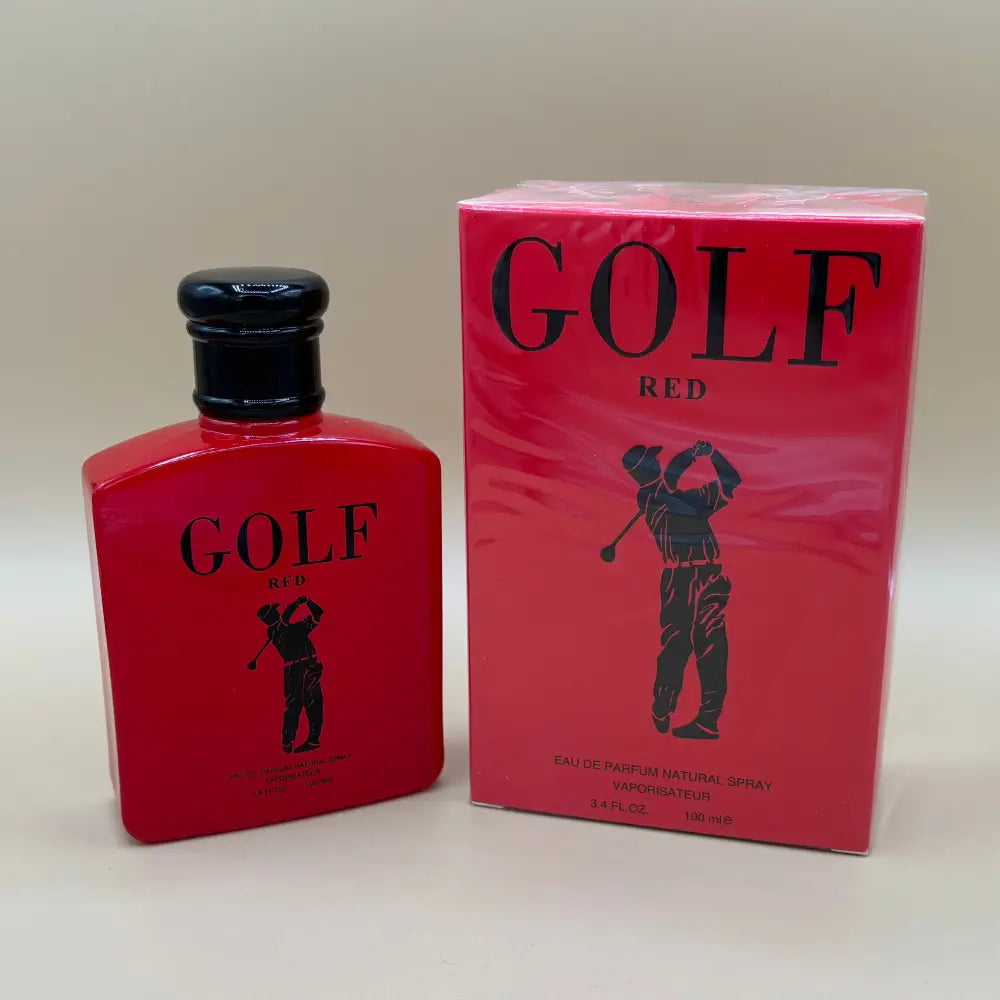 Golf Red Mens Perfume Eau De Parum 3.4 fl oz - Perfume