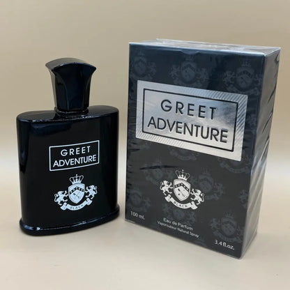 Greet Adventure Eau De Parfum Spray For Men 3.4 fl oz - Perfume