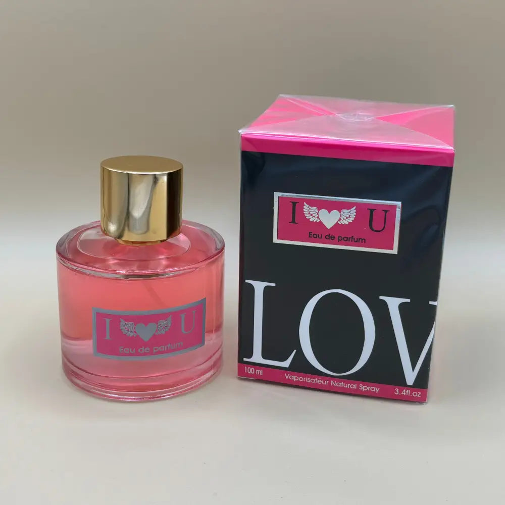 I Love You By Secret Plus Eau De Toilette Spray For Women 3.4 fl oz - Perfume