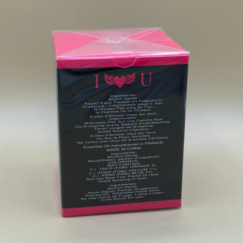 I Love You By Secret Plus Eau De Toilette Spray For Women 3.4 fl oz - Perfume