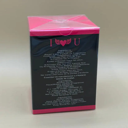 I Love You By Secret Plus Eau De Toilette Spray For Women 3.4 fl oz - Perfume