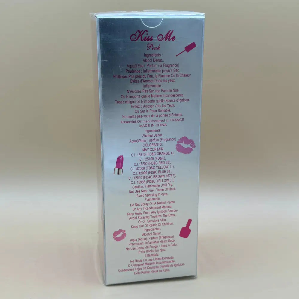 Kiss Me Pink Eau de Parfum Cologne Perfume 3.4 fl oz - Perfume