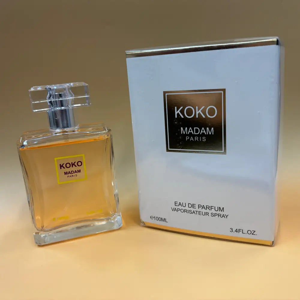 Koko Madam Paris Eau De Parfum Natural Spray Vaporisateur 3.4 fl oz - Perfume