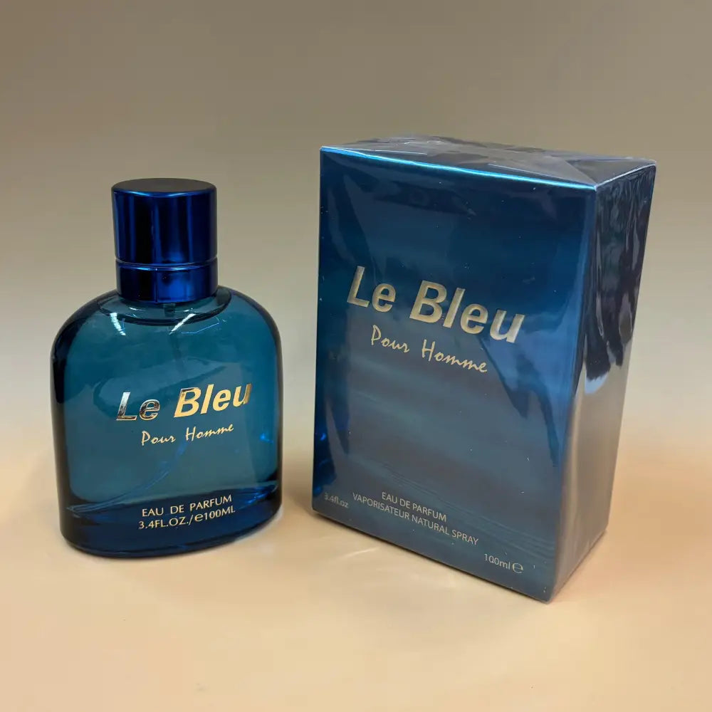 Le Bleu Pour Homme Eau De Parfum Vaporisateur Natural Spray 3.4oz - Perfume