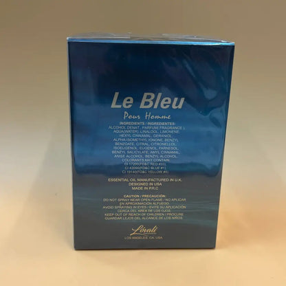 Le Bleu Pour Homme Eau De Parfum Vaporisateur Spray 3.4 fl oz - Perfume