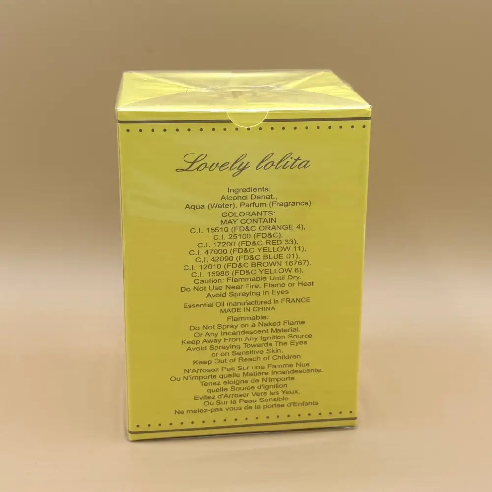 Lovely Lolita By Secret Plus 3.4 fl oz - Perfume