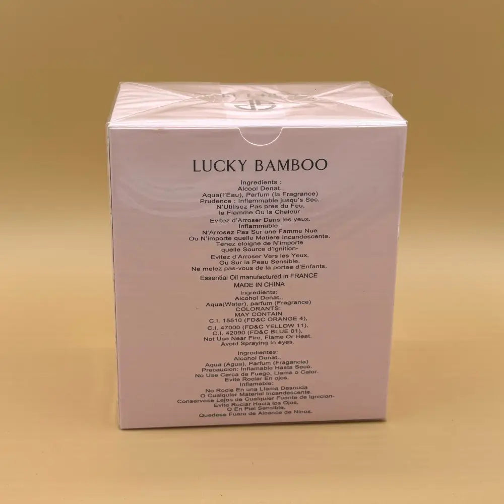 Lucky Bamboo Secret Plus Eau de Parfum Cologne Perfume 3.4 fl oz - Perfume