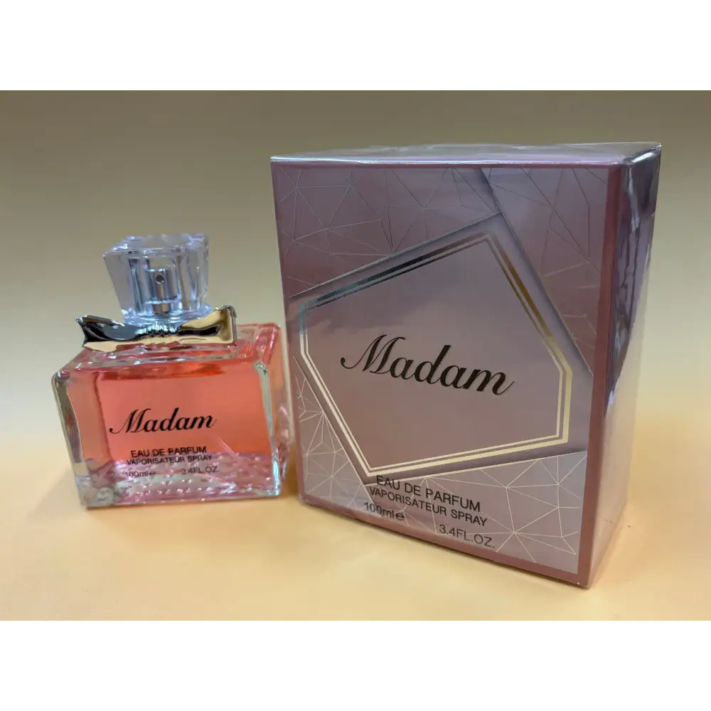 Madam Eau De Parfum Vaporisateur Spray 3.4 fl oz - Perfume