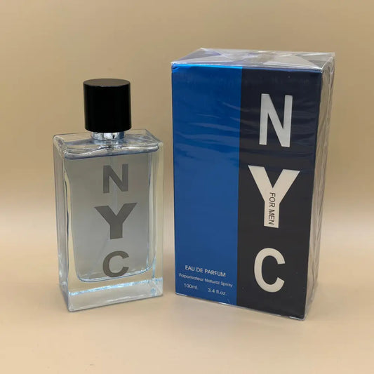 NYC For Men Secret Plus Eau de Toilette Cologne Perfume 3.4 fl oz - Perfume