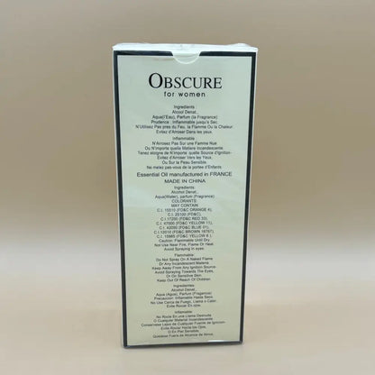 Obscure Pour Women by Secret Plus 3.4 fl oz - Perfume