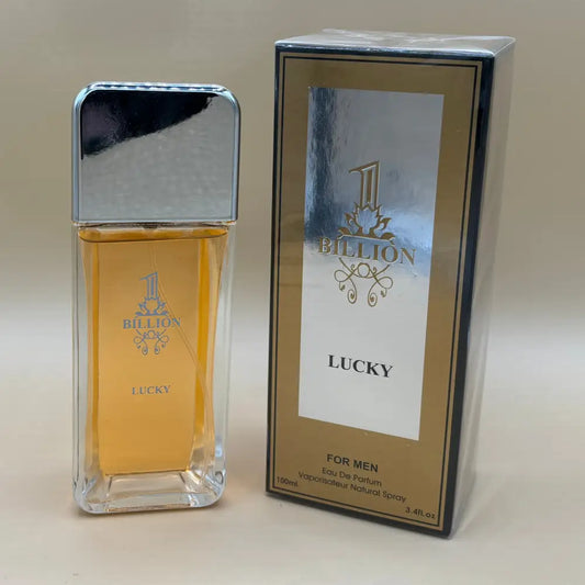 One Billion Lucky Men’s Fragrance Eau De Parfum Natural Spray Perfume 3.4 fl oz - Perfume