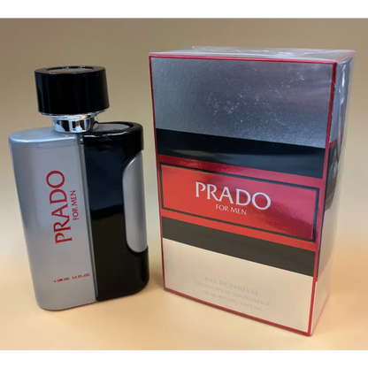 Prado For Men Eau De Parfum Natural Spray Vaporisateur 3.4 fl oz - Perfume