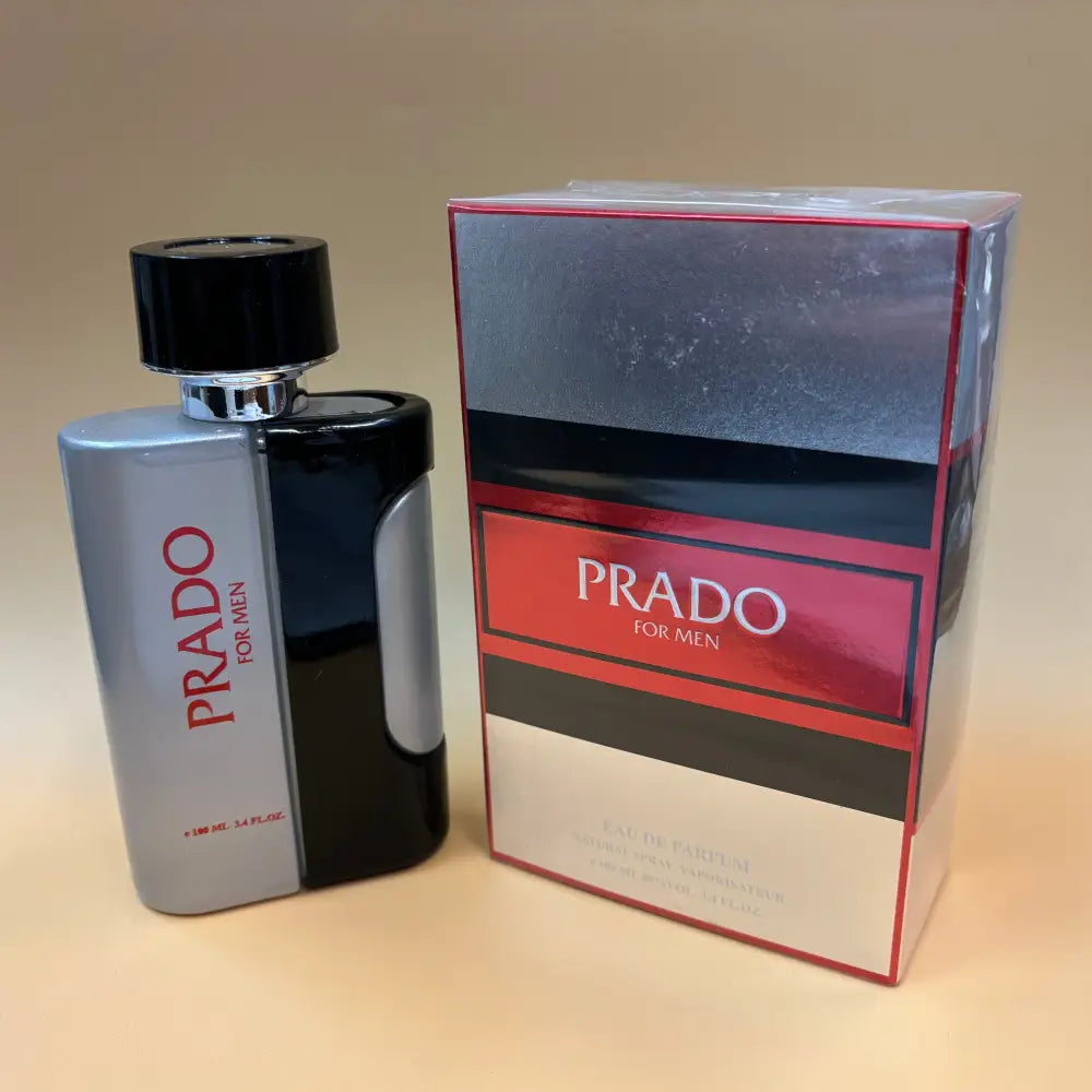 Prado Ocean Eau De Parfum Natural Spray Vaporisateur 3.4 fl oz - Perfume